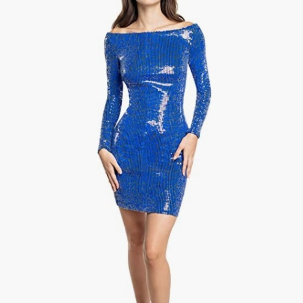 Collection Sequin Dress